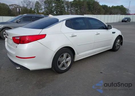 2015 Kia Optima Lx from USA, damaged, VIN 5XXGM4A75FG414324